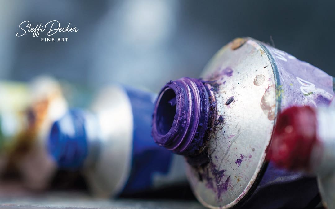 Freies Malen in Acryl oder Pastell – Montags